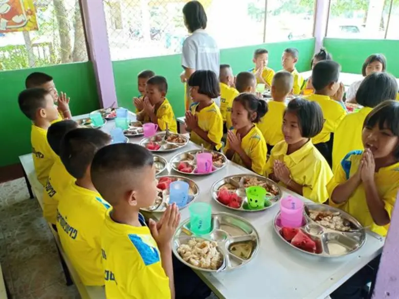 17 โรงเรียน ในโครงการซีพีเอฟ อิ่ม สุข ปลู...