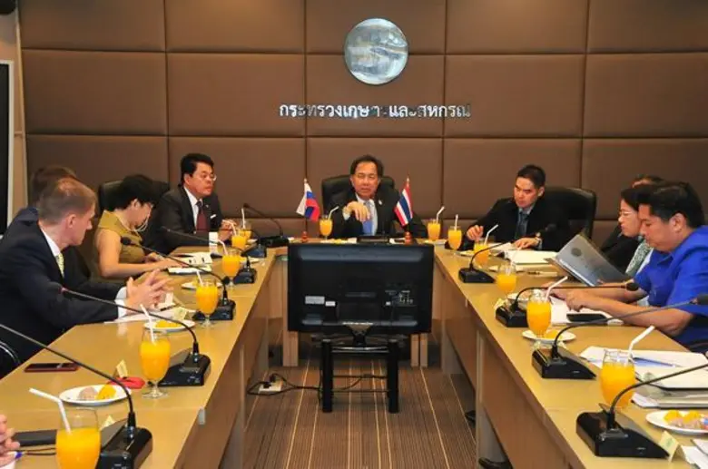 นายกฤษฎา บุญราช รัฐมนตรีว่าการกระทรวงเกษต...