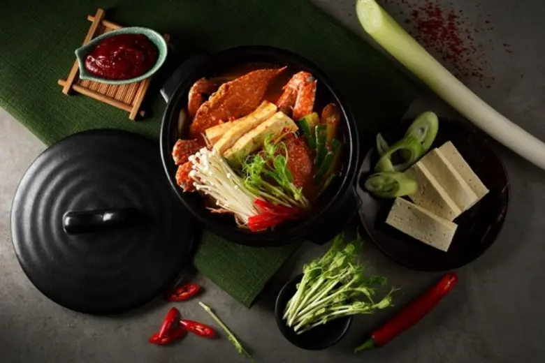 ห้องอาหารเกาหลี คองจู ชั้น 1 โรงแรมปทุมวั...