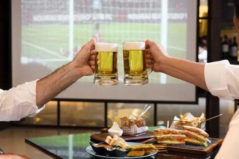 Studio Bar is the place to catch live broadcasts! F...