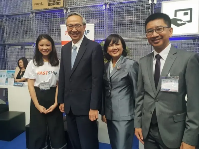 บริษัท FastShip เข้าร่วมแสดงศักยภาพและเทค...
