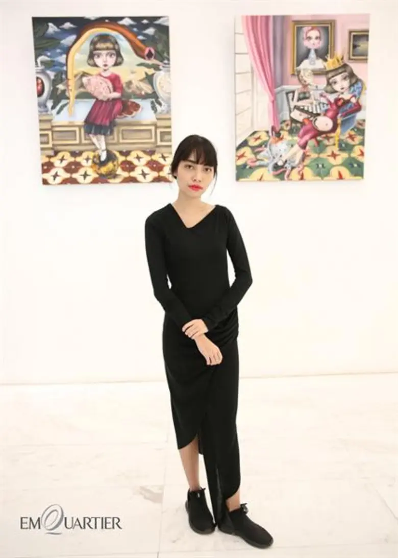 ศูนย์การค้า ดิ เอ็มควอเทียร์ จัดแสดงผลงาน...