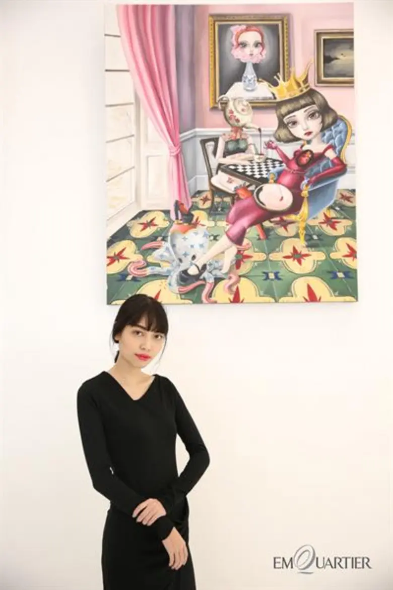 ยัง อาร์ติสต์ แอท ดิ เอ็มควอเทียร์