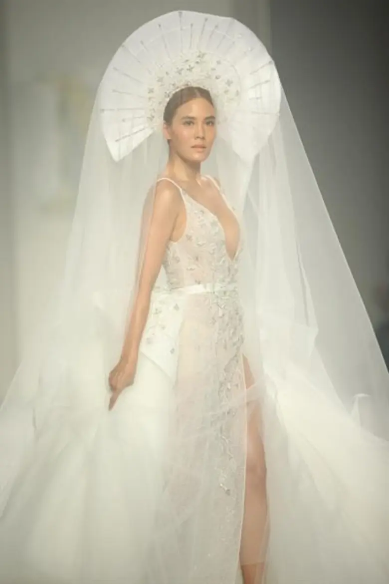 “เจนี่” ร่วมออกแบบ & โชว์ฟินาเล่ คอลเลกชั่นใหม่ชุดเจ้าสาว “มิลเลอร์ มิลเลอร์ แบ็งค็อก”