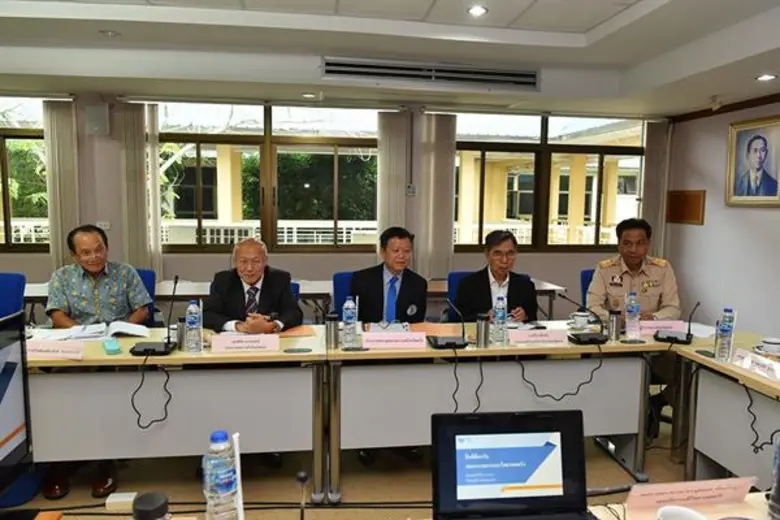 ม.สงขลานครินทร์ ตรัง ประชุมคณะกรรมการสภาวิทยาเขต ครั้งที่ 22 (3/2561)