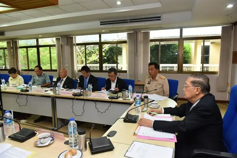 ม.สงขลานครินทร์ ตรัง ประชุมคณะกรรมการสภาวิทยาเขต ครั้งที่ 22 (3/2561)