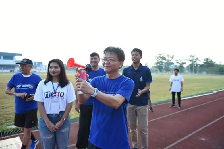 ม.สงขลานครินทร์ ตรังจัดโครงการ "เดิน - วิ่ง พี่ชวนน้องสู่ชุมชน" ประจำปี 2561