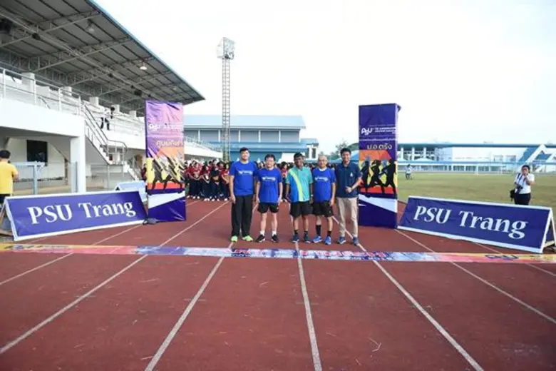 ม.สงขลานครินทร์ ตรังจัดโครงการ "เดิน - วิ่ง พี่ชวนน้องสู่ชุมชน" ประจำปี 2561