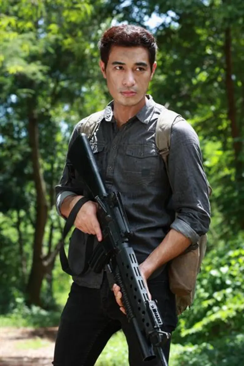 “โอม – อัชชา” มามาดเข้ม รับบท “ผู้กองกาญจน์” โชว์บู๊ สุดพลัง ทุ่มสุดตัวเพื่อ “อังกอร์”