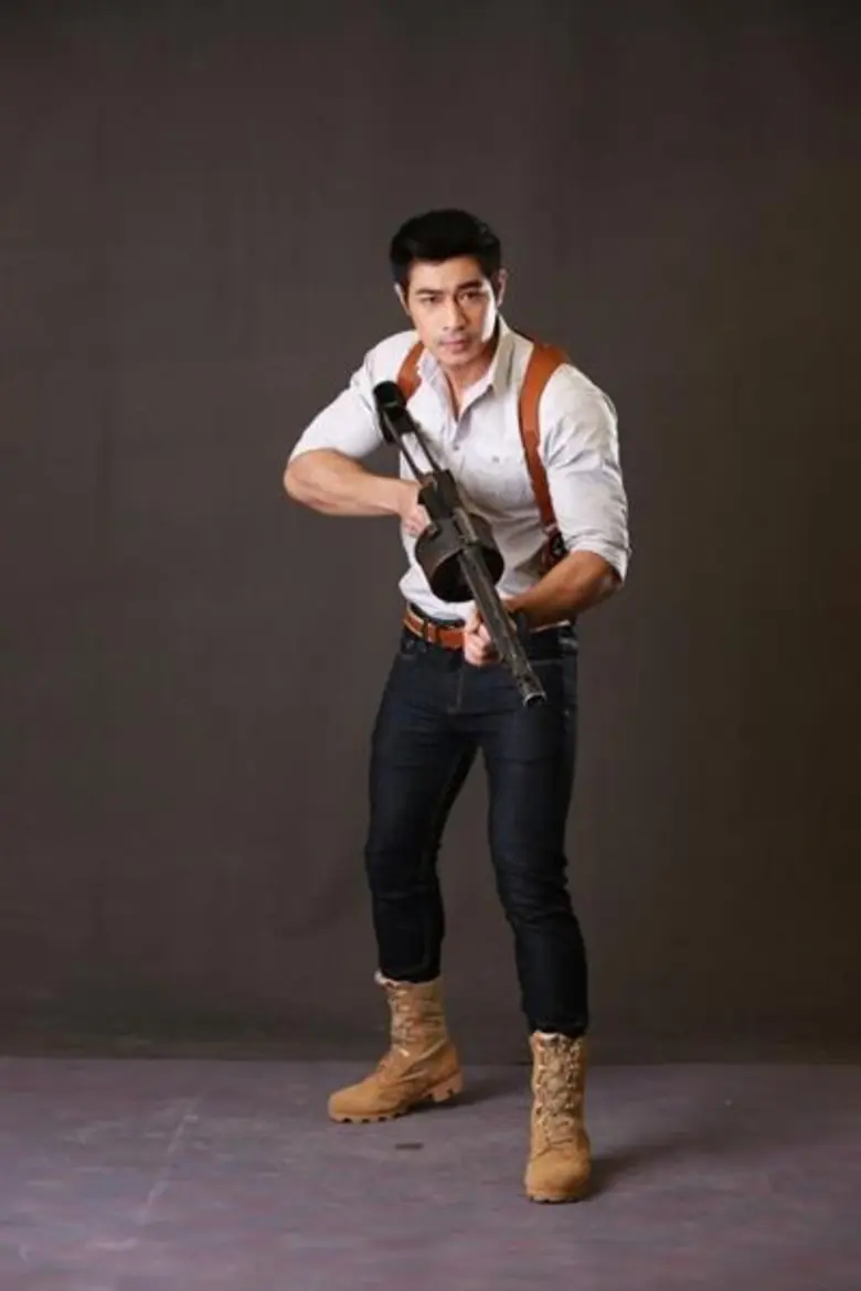 “โอม – อัชชา” มามาดเข้ม รับบท “ผู้กองกาญจน์” โชว์บู๊ สุดพลัง ทุ่มสุดตัวเพื่อ “อังกอร์”