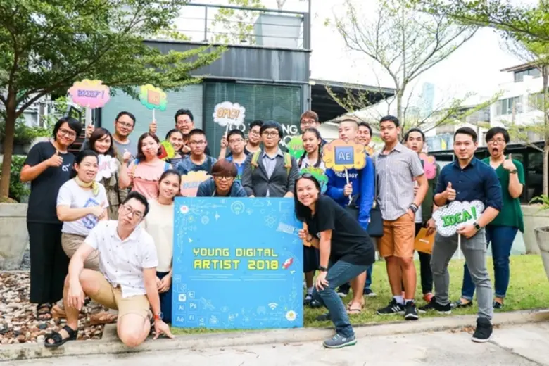 Coures 3D Modeling & Animation ภายใต้โครง...