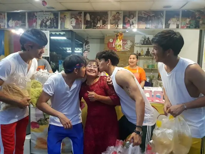 "ศึกช้างชนช้าง" ระหว่างหนุ่มหล่อจากเวทีลาแบนด้า ปะท...