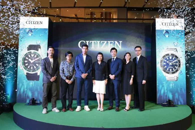 “CITIZEN” ชู 'ตั้ม ธนบูรณ์ 'ขึ้นแท่นพรีเซ็นเตอร์ พร้อมจัดทำนาฬิกา Promaster 1ST Thailand Limited Edition รุ่น Limited Edition ให้ได้จับจองขึ้นเป็นครั้งแรกของประเทศไทย