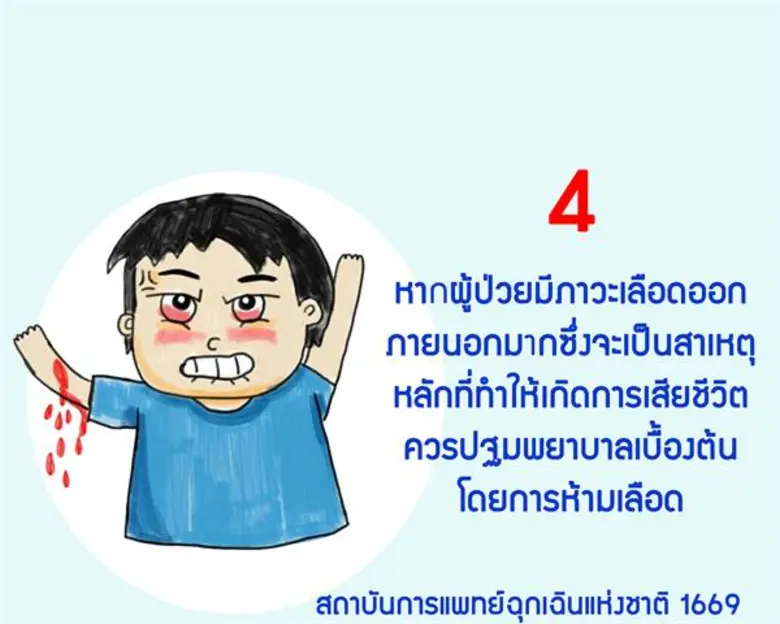 สพฉ.เปิด 4 แนวทางในการช่วยเหลือผู้ป่วยทางจิตประสาท ย้ำซึมเศร้าน่ากลัวสุดเพราะเสี่ยงต่อการฆ่าตัวตาย