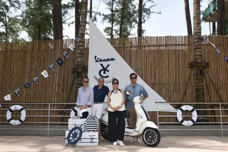 เวสป้า เปิดตัวสกู๊ตเตอร์พรีเมี่ยมสเปเชี่ยล อิดิชั่น “เวสป้า พรีมาเวร่า ยอชท์ คลับ” มอบความโดดเด่น สง่างาม และสไตล์การเดินทางที่ชวนให้ระลึกถึงการล่องเรือแล้ววันนี้