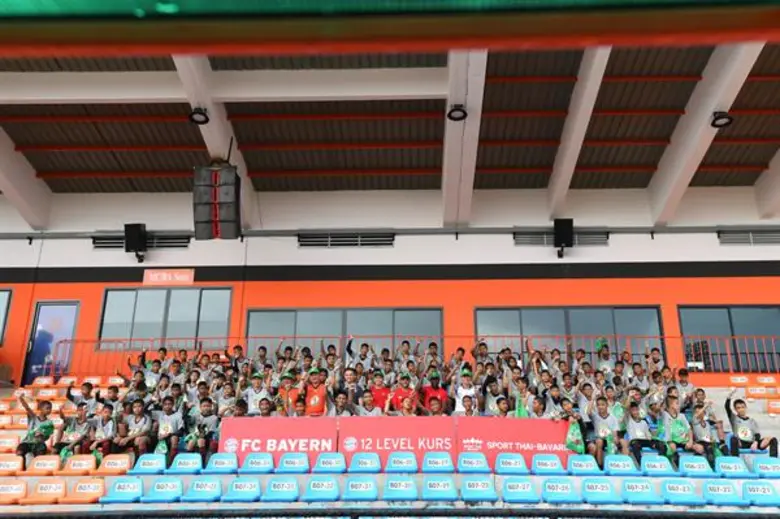 โครงการ FC Bayern 12 Level Kurs เดินหน้าเ...