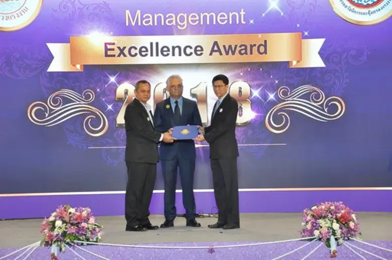 กู๊ดเยียร์ ประเทศไทย รับรางวัลสถานประกอบก...