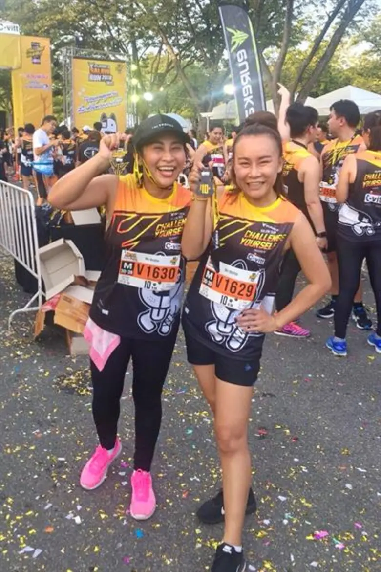 @@@@ ทุกทีเห็นแต่วิ่งออกกำลังกายรอบหมู่บ้...