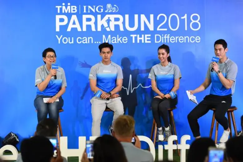 ทีเอ็มบี ชวนเดิน - วิ่ง มินิมาราธอนการกุศล TMB l ING PARKRUN 2018 งานรวมพลคนวิ่งในสวนทั่วไทย เพื่อช่วยระดมทุนค่าผ่าตัดให้กับเด็กผู้ป่วยโรคหัวใจ