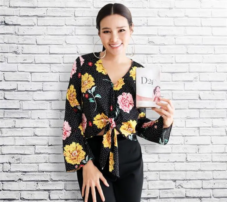 รฐา โพธิ์งาม ประธานกรรมการบริษัท D24 คอร์...