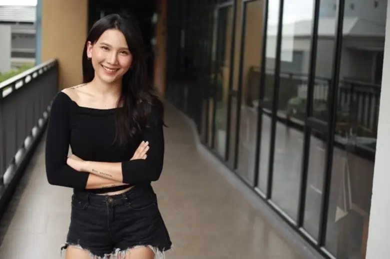 สวยใสซาบซ่าขึ้นเป็นกอง เมื่อเห็นหน้าของ "...