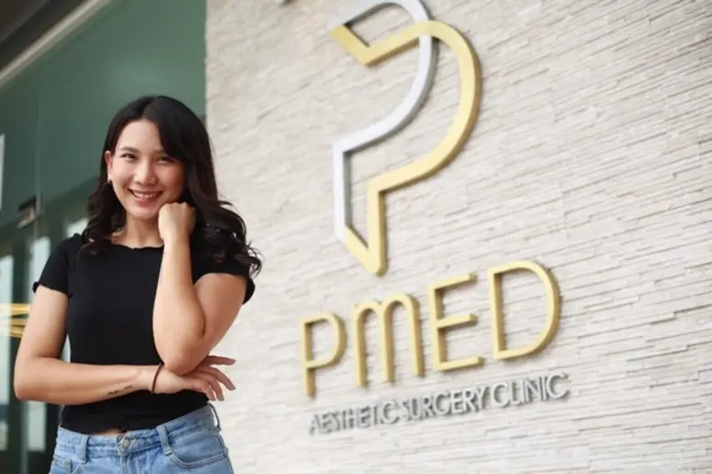 แม้ดหมี่ CU.FITGIRL บล็อกเกอร์สาว สวยด้วยปรับรูปหน้าใหม่