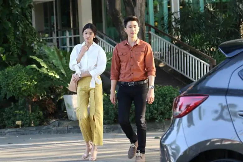 ในละคร "รักฉันสวรรค์จัดให้" ทางสถานีโทรทั...