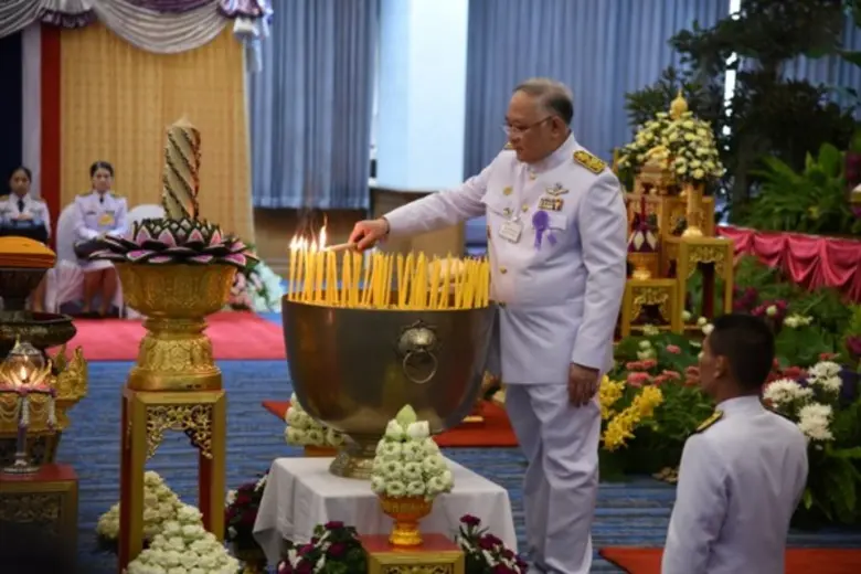 โครงการ "เทศน์มหาชาติ เพื่ออาคารศูนย์การแ...