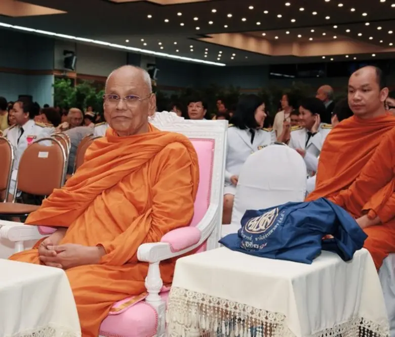 พระเจ้าวรวงศ์เธอ พระองค์เจ้าโสมสวลี พระวรราชาทินัดดามาตุ เสด็จไปทรงสดับพระธรรมเทศนาเทศน์มหาชาติเวสสันดรชาดก กัณฑ์กุมาร ในโครงการ “เทศน์มหาชาติ เพื่ออาคารศูนย์การแพทย์ราชวิถี