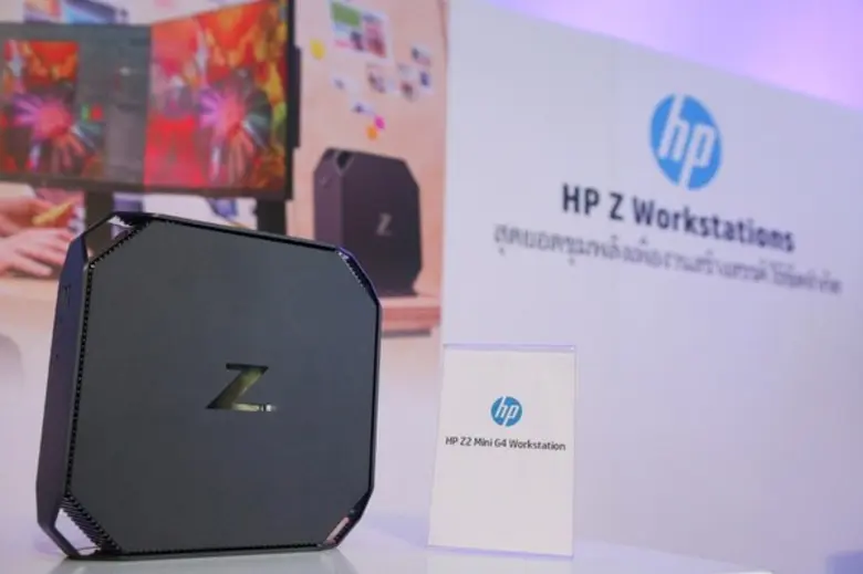 เวิร์กชอปผลิตภัณฑ์ใหม่ HP Z Workstations