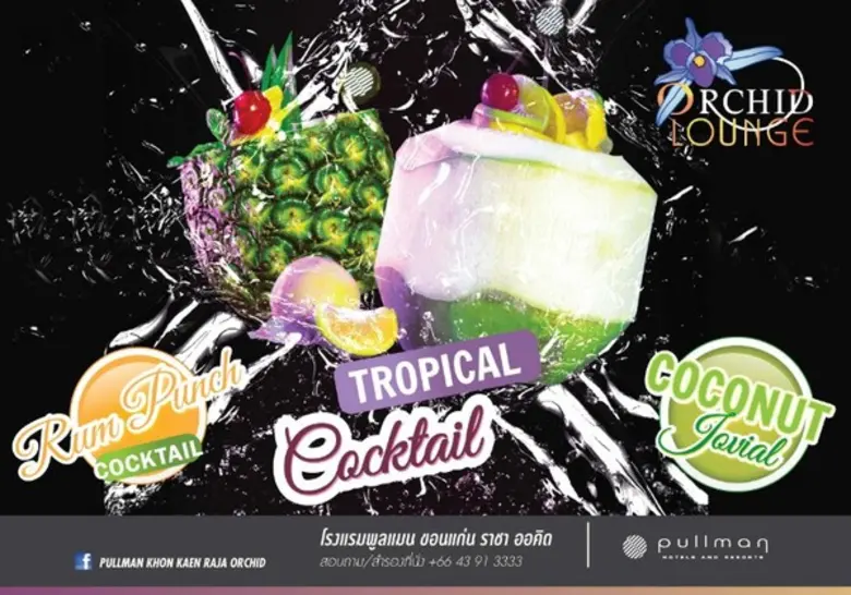 ดื่มด่ำความสดชื่นกับเครื่องดื่มค็อกเทลสไต...