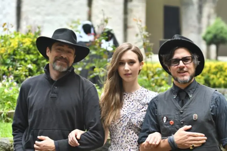 ผู้กำกับ โคริน ฮาร์ดี้ พร้อมสองนักแสดงนำ เดินสายโปรโมท The Nun ที่ประเทศเม็กซิโก