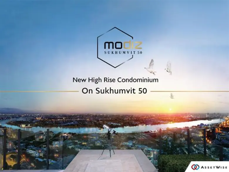 แอสเซทไวส์ เปิดตัวโครงการใหม่ โมดิซ สุขุมวิท 50 (Modiz Sukhumvit 50)