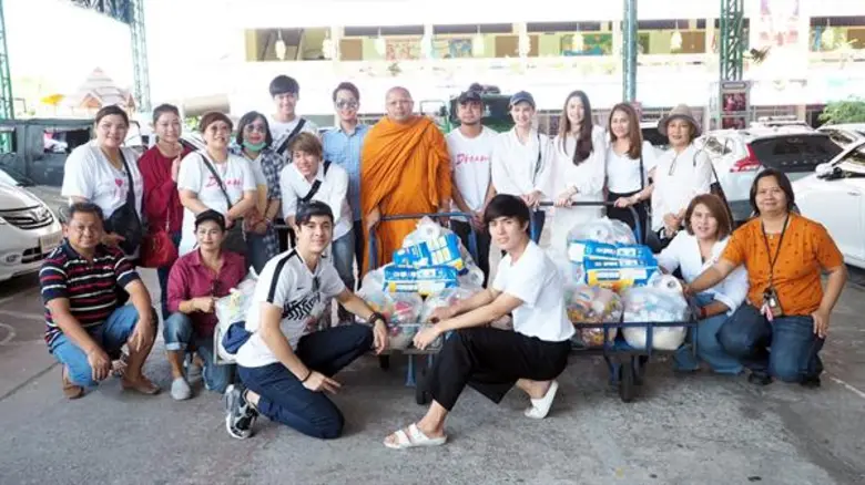 พระครูปลัดวิสุทธิ์ศรี จากศูนย์วิปัสสนาคุณ...