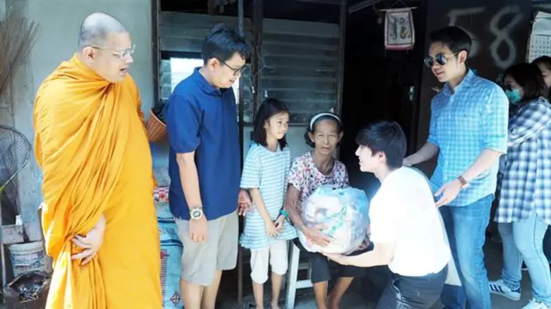 นักแสดง My Dream The Series ร่วมทำดี “จิตอาสา” ช่วยเหลือสังคม