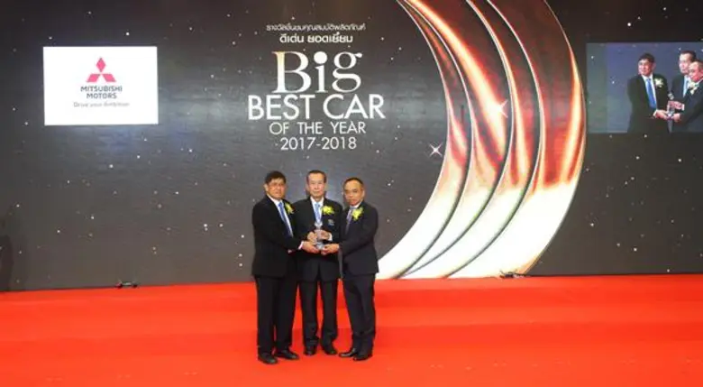 มิตซูบิชิ ปาเจโร สปอร์ต โดดเด่นในงานประกา...