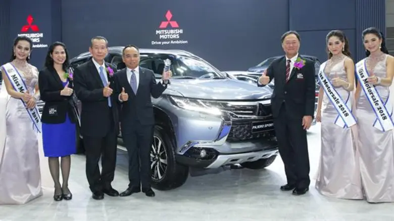 มิตซูบิชิ ปาเจโร สปอร์ต คว้ารางวัลดีเด่นยอดเยี่ยม บิ๊ก เบสท์ คาร์ ออฟ เดอะ เยียร์ ปีที่ 3 ติดต่อกัน