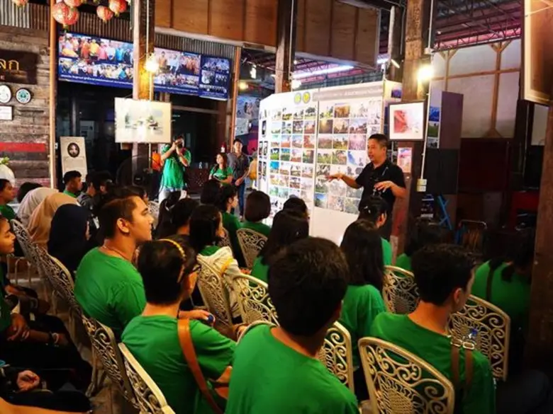 มรภ.สงขลา สร้างเครือข่ายภาคีอนุรักษ์สิ่งแวดล้อม ปั้นยุวมัคคุเทศก์ 5 จว.ใต้ รู้คุณค่าศิลปกรรมท้องถิ่น