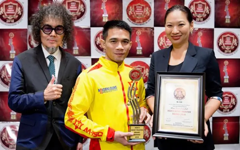 เอ็ม-150 สร้างชื่อแบรนด์ไทยดังไกลระดับโลก คว้ารางวัล “Asia’s Most Trusted Brand 2018”