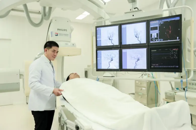4.5 ชม. ชั่วโมงทอง ลดความเสี่ยงเลี่ยงอัมพาต เพิ่มโอกาสรอดในผู้ป่วยโรคหลอดเลือดสมอง (Stroke)