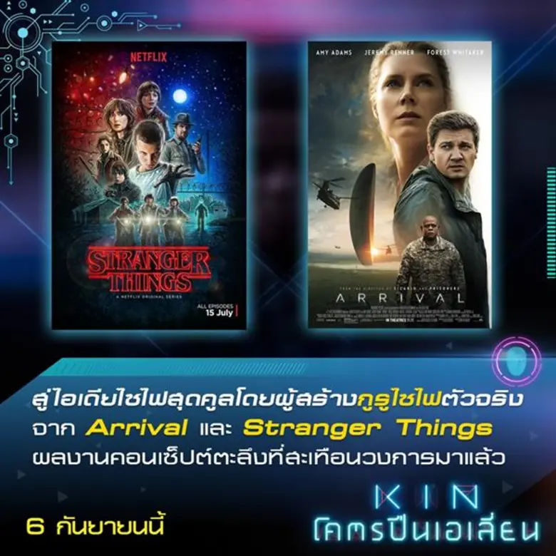 1. สู่ไอเดียไซไฟสุดคูลโดยผู้สร้างกูรูไซไฟ...