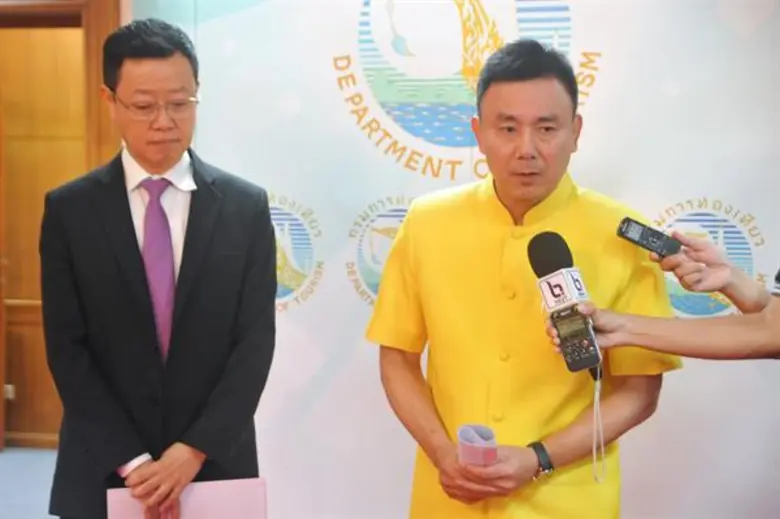 นายอนันต์ วงศ์เบญจรัตน์ อธิบดีกรมการท่องเ...