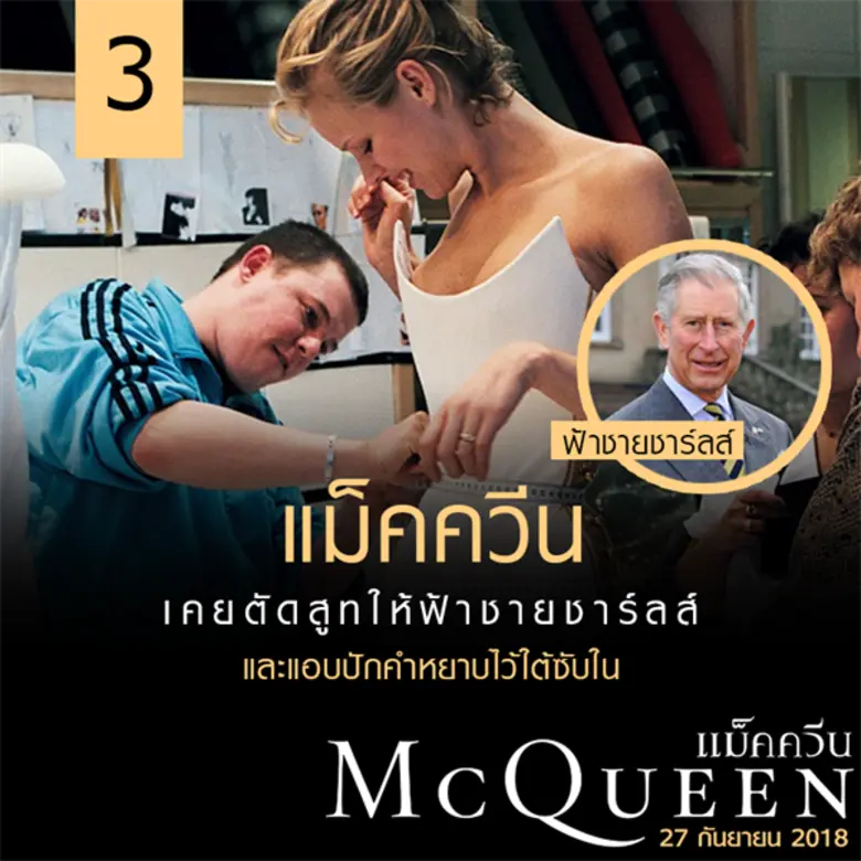 Movie Guide: 7 เกร็ดน่ารู้ ก่อนไปดู McQueen แม็คควีน