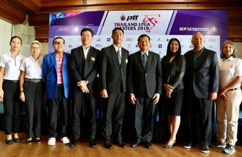 การแข่งขันกอล์ฟอาชีพสตรีรายการใหญ่ส่งท้าย...