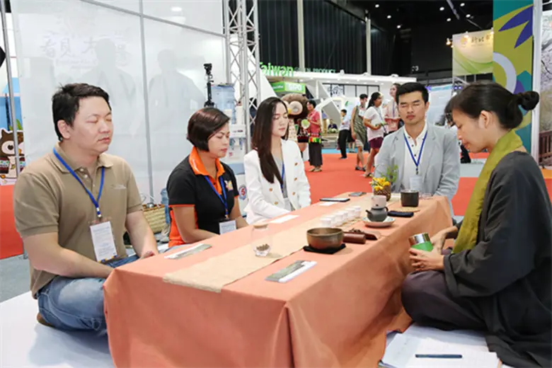 งาน Taiwan Expo 2018 ซึ่งจัดโดยสภาส่งเสริ...