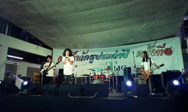 ค่าย TMG RECORD จัดไหว้ครูประจำปี ครั้งที่ 6 ยกทัพศิลปินลง ณ หน้าทอง