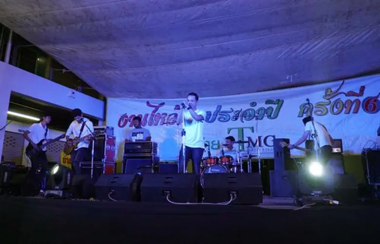 ค่าย TMG RECORD จัดไหว้ครูประจำปี ครั้งที่ 6 ยกทัพศิลปินลง ณ หน้าทอง