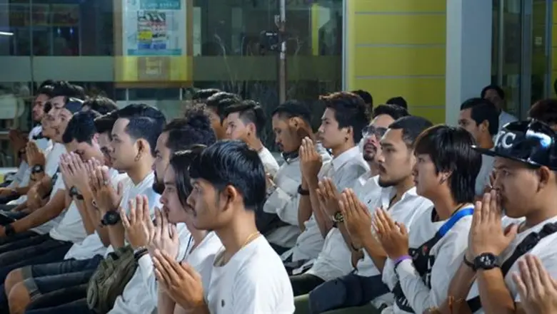 ค่าย TMG RECORD จัดไหว้ครูประจำปี ครั้งที่ 6 ยกทัพศิลปินลง ณ หน้าทอง