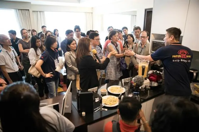 ไต้หวันเผยคนไทยแห่ซื้อสินค้าติดอันดับ 2 เร่งเครื่องปั๊มยอดขนแบรนด์ชั้นนำจัดงานจับคู่ธุรกิจสินค้าครัวเรือน