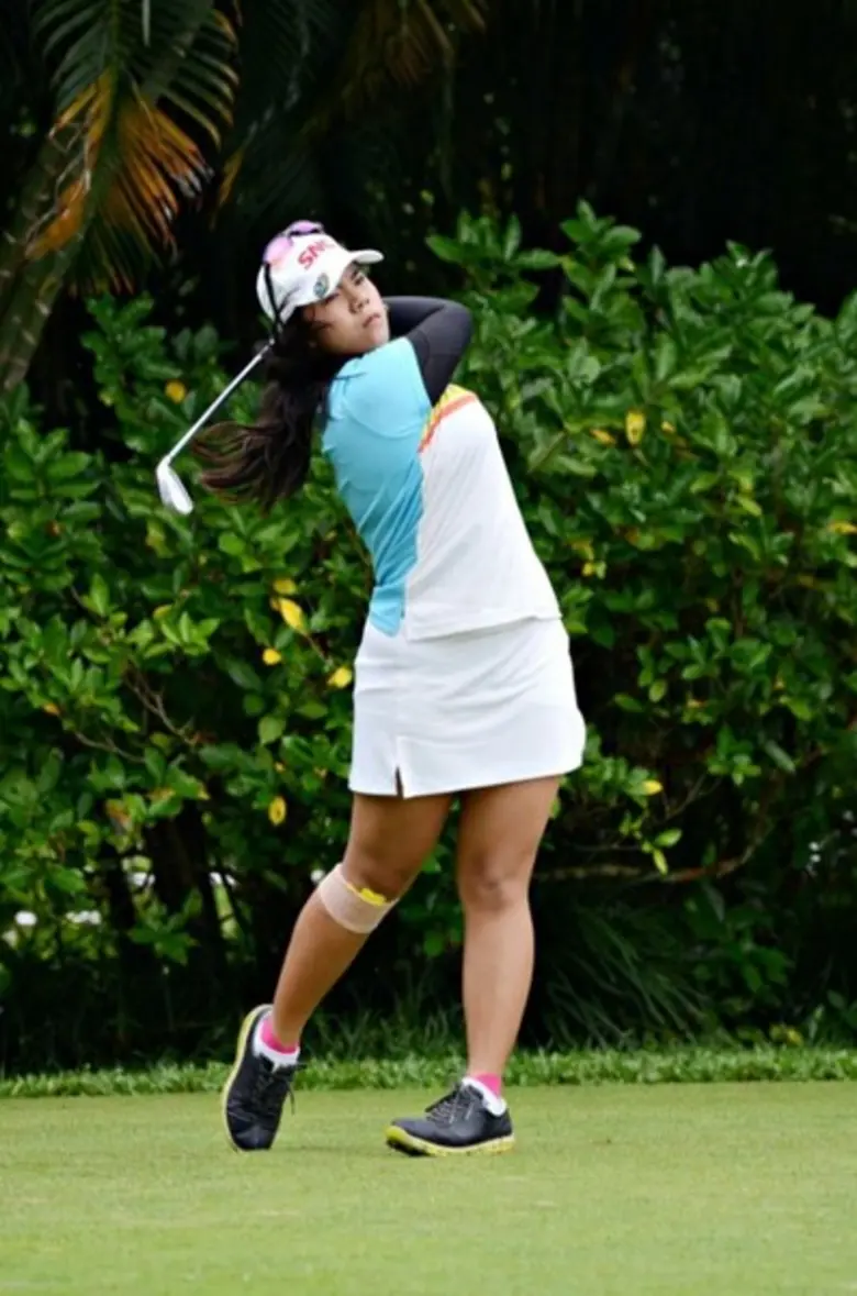 “โปรเปียโน” อาภิชญา ยุบล เต็งหนึ่ง“พีทีที ไทยแลนด์ แอลพีจีเอ มาสเตอร์ส 2018”